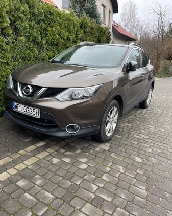 Nissan Qashqai cena 46400 przebieg: 150000, rok produkcji 2014 z Piaseczno małe 379